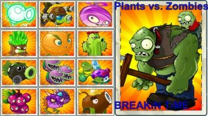 PVZ Plants vs. Zombies BREAKiN TiME Растения против зомби (5)