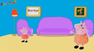 СВИНКА ПЕППА Пеппа НАКРАСИЛА Папу Свина