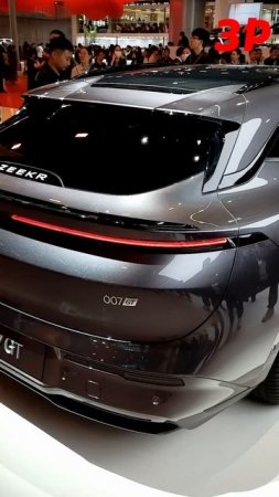 Zeekr 007GT – это универсал! Порше отдыхает? #zeekr #zeekr007 #зарулем