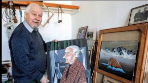 Ролик. Картины тюменского художника Михаила Захарова