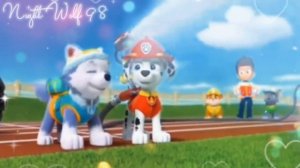 Paw Patrol Marshall x Everest Dance Clip / Маршалл и Эверест Танцы (Заказной клип   Пиар)