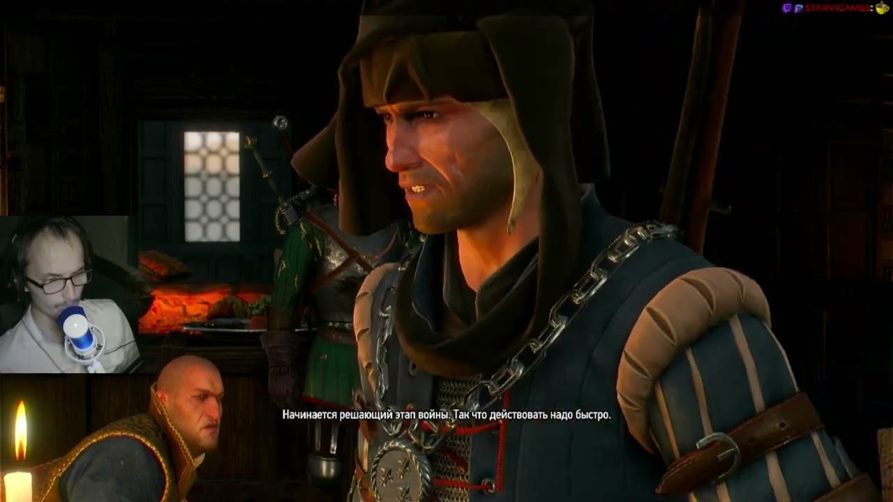 Путь Геральта из Ривии #10 [The Witcher 3]