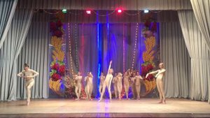 Хореографічний колектив "Естрадний балет "ЮСАЛіЯ". "Всесвітня свідомість". Керівник Кузнецова Ірина