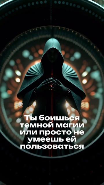 ⁉️Ты боишься тёмной магии? 5 фактов, которые все расставят на саои места