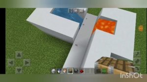 Как сделать в Майнкрафте бесконечный источник камня 2.