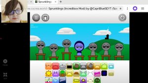 Мини-Спрунки!МАКСИМ ИГРАЕТ В SPRUNKLINGS.