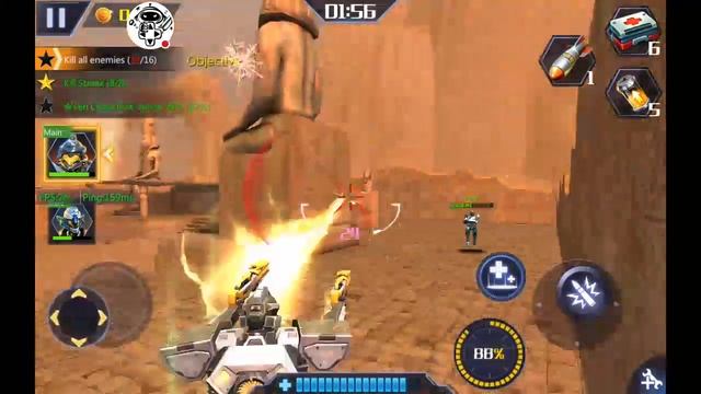 Стрим игры "Techno Strike".