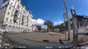 01.05.2025 в 11:45 водитель на автомобиле АUDI А4, г/н Т678ЕВ163