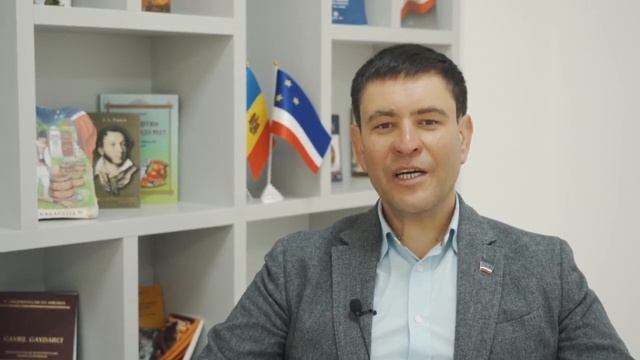 Виктор Петров (Гагаузия, Молдова) - обращение к участникам фестиваля "За нашу Победу!"