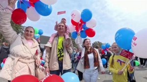 В российских регионах отмечают День весны и труда