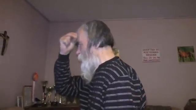 Василий Николаевич Черепанов.  Утреннее правило. 19.02.2018