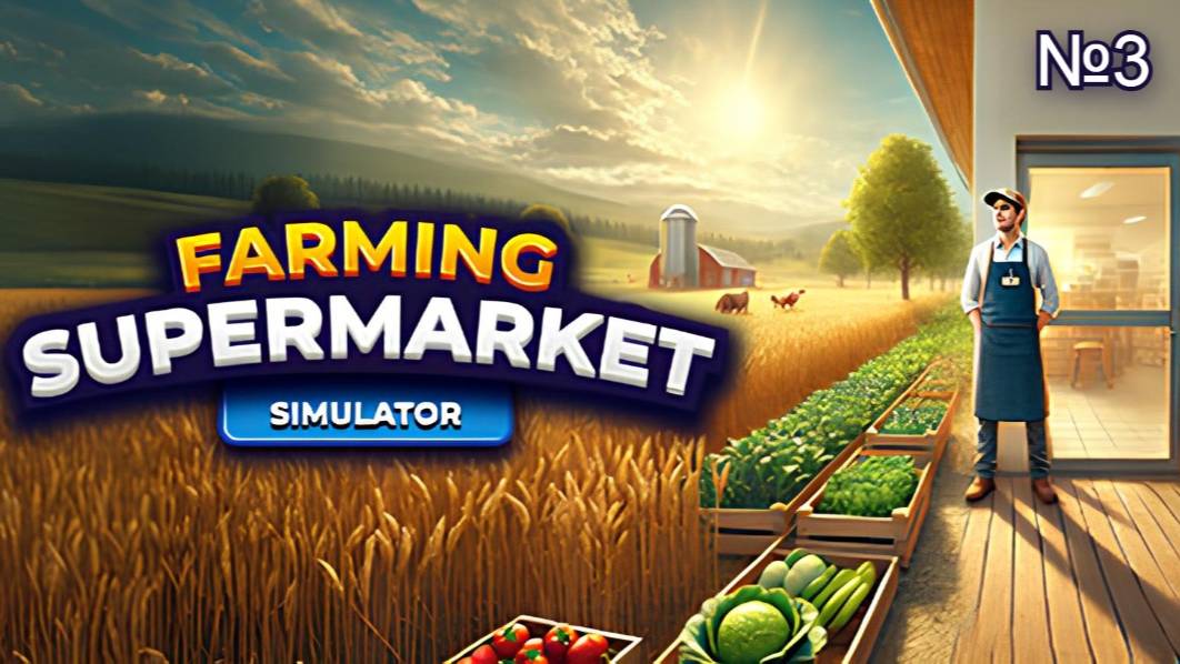 Farming  Supermarket Simulator №3
