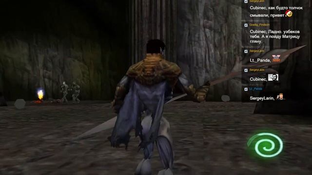 Legacy of Kain: Soul Reaver! Продолжаем серию Legacy of Kain!