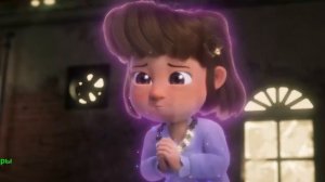 Джамбо и маленькое привидение. Мультфильм 2025. Русский трейлер мультфильма.