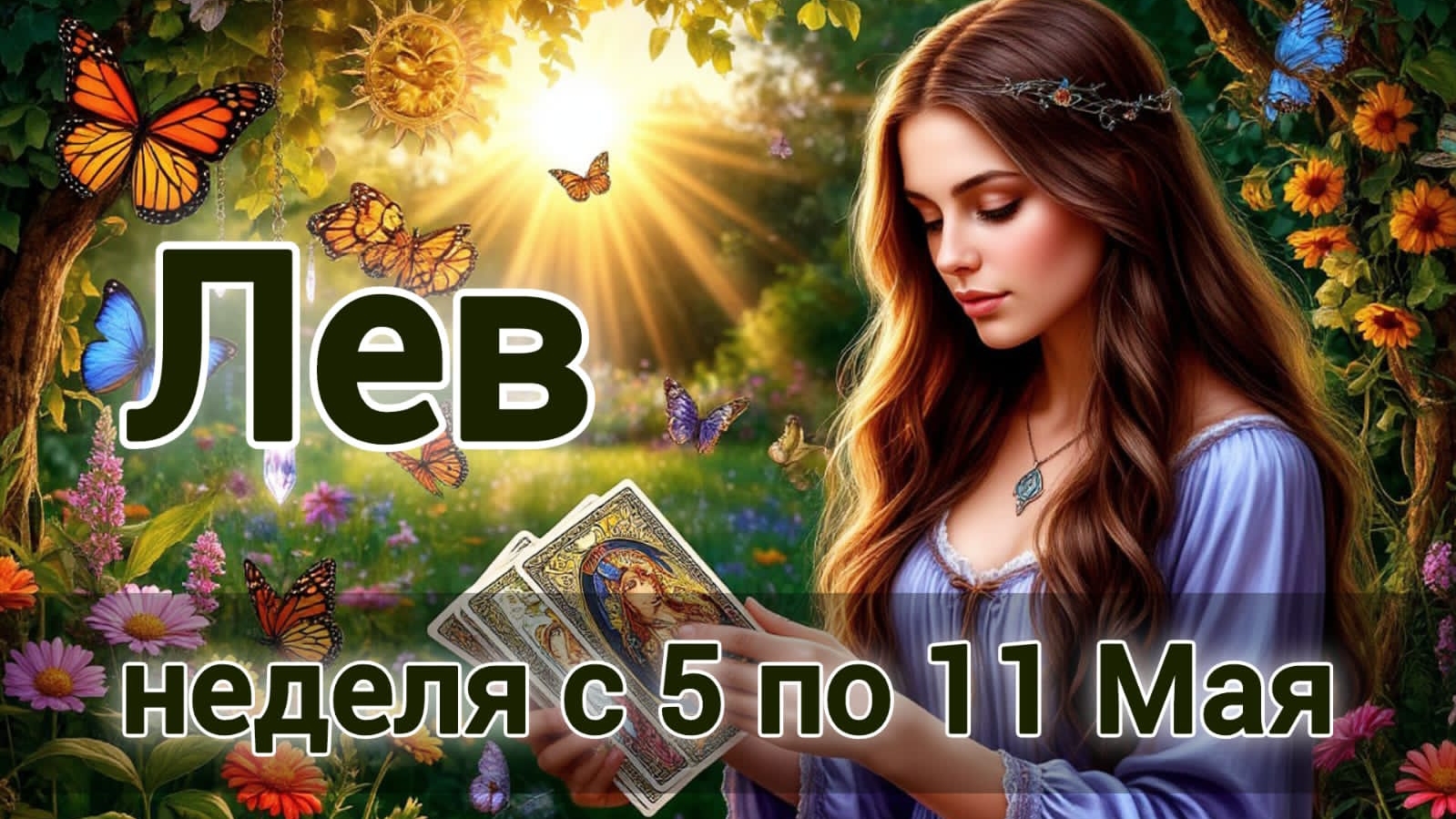 🛑Лев! Таро прогноз на неделю с 5 11 Мая!