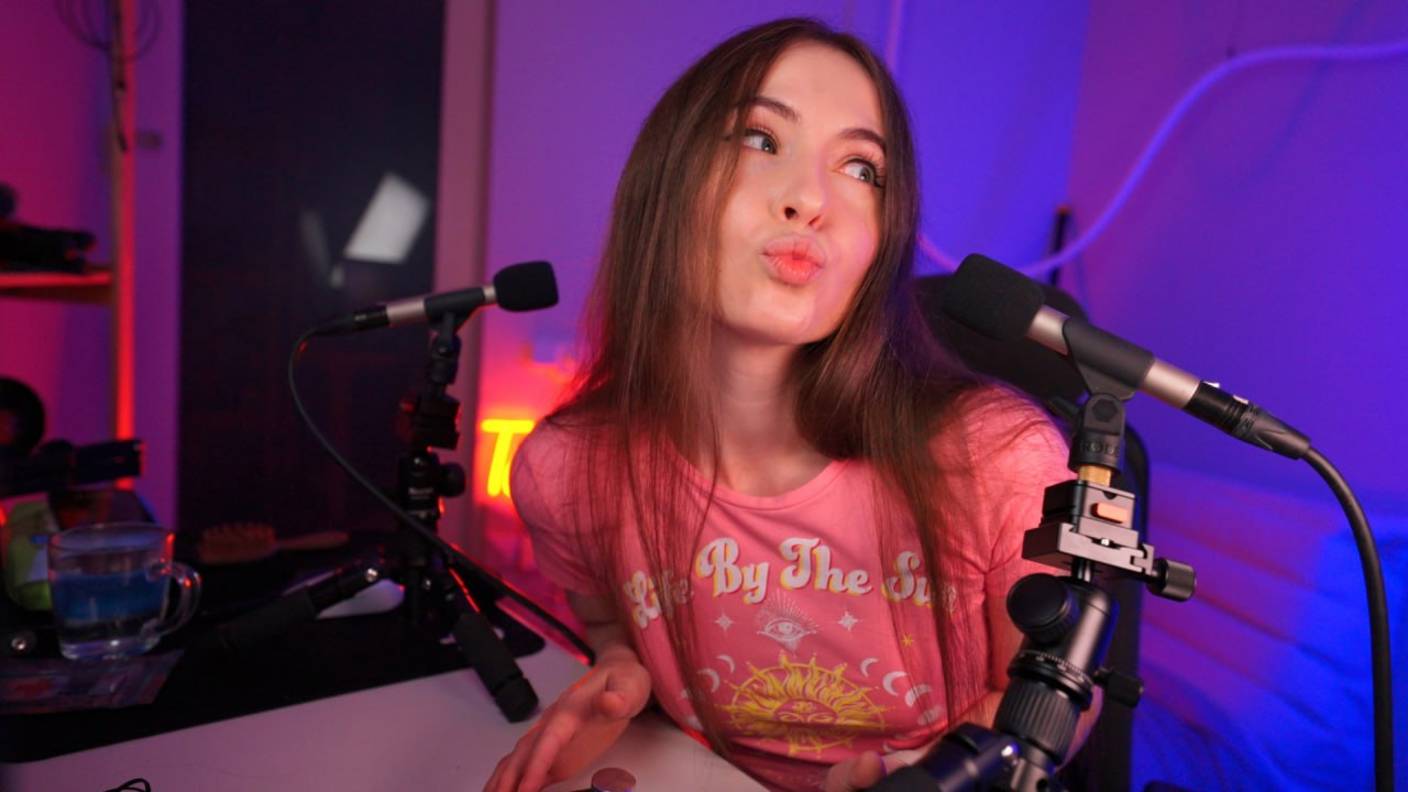ASMR Rode nt5 / 3DIO PRO II / Расслабляйся под мой стрим