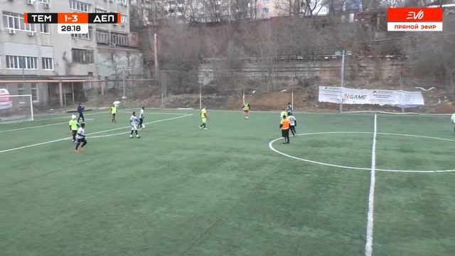 Фк Темп - Депортиво | 3 тур Winter Cup 3 | Прямая трансляция