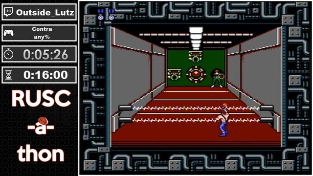 RUSC-a-thon 2019 Contra (Any%) от Outside_Lutz