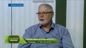 Комаров В.М.  на программе Онлайн-Емхана Казахстан