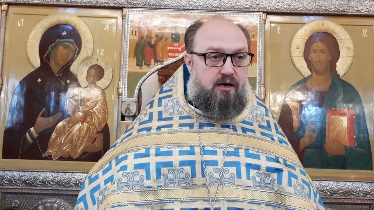Покров. Проповедь на праздник Покрова Богородицы.