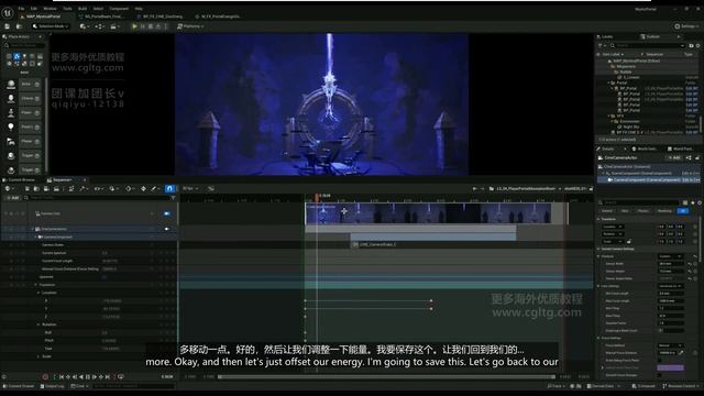 6.20.3 - Portal Shutdown Energy Burst Pt3 Timing and Balance