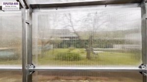 Видео-обзор прямостенной теплицы "ЦАРСКАЯ ПРЕМИУМ" от