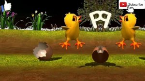 "El Pollito Pio"  x  "цыплëнок Пи" Ruso y Español Mezcla  |  Variaciones Audiovisuales