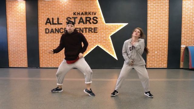 Choreography by Елена Безрученко.Влад Лютенко All Stars Workshop 2018 смотреть онлайн