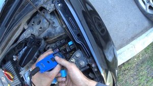 Мазда выезд не заводится часть 2 видеофиксация1.05.25 (Ч.С.)