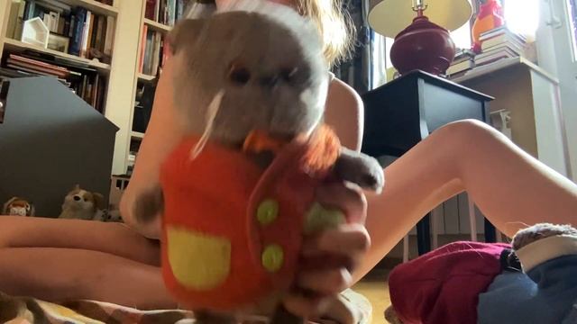 Показываю мои игрушки смотреть онлайн