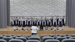 Песня «Ручей». Младший хор Севастопольской музыкальной школы № 1 им. Н. А. Римского-Корсакова