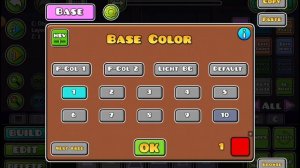 Как изменить цвет блоков в geometry dash? (полный расказ)