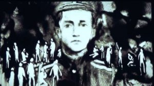 П.П. Булыгин СТИХОТВОРЕНИЕ "Берегите цветы" 1919 песочная анимация