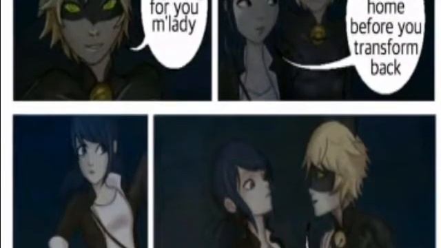 Запалила...|Комикс Леди баг и Кот Нуар смотреть онлайн