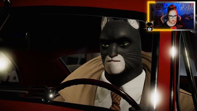 ПОКУШЕНИЕ НА КОТА ⬤ Blacksad: Under the Skin прохождение #10 смотреть онлайн