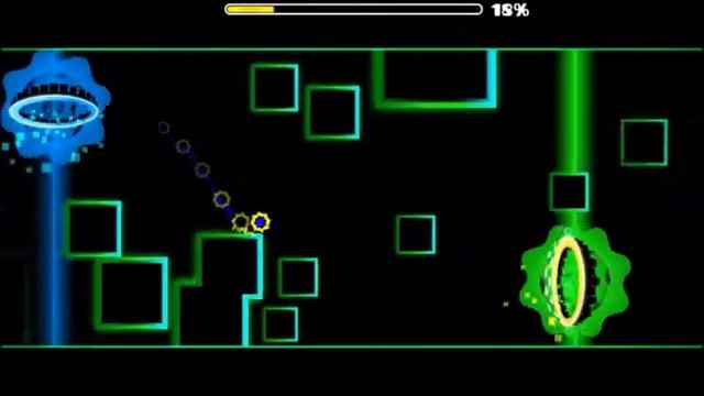Играем в игру Geometry Dash часть 8 уровень -sirius-