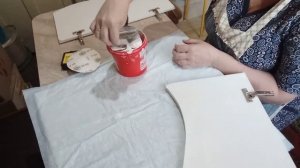 🛁🚽🚿Тумба под умывальник. Часть 1.Чистим, шпаклюем, красим.