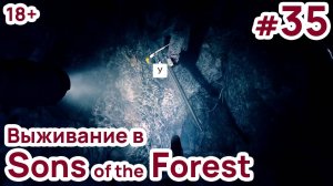 Sons of the Forest Выживание Прохождение #35 Забрал из Пещеры Винтовку и Встретил Весну с Кайфом