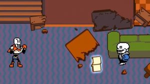 SANS VS PAPYRUS ANIMATION (РУССКИЙ ДУБЛЯЖ)