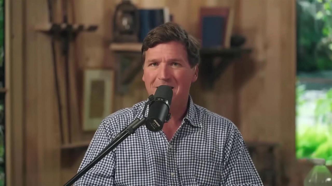 Американский журналист Такер Карлсон в своем интервью жестко прошелся по киевскому режиму