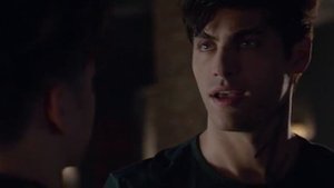 "Сумеречные охотники". Магнус и Алек в лофте Магнуса (1x06)