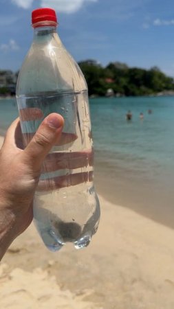 Чистейшая вода на пляже Ката (Пхукет 1.05.25)