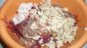 Печеночно-рисовые котлетки