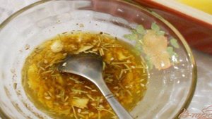 Запеченный картофель с грибами