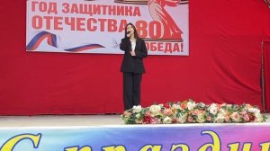 Артисты Даргинского театра приняли участие в праздничном концерте в честь 1 мая на летней сцене ГДК