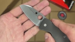 Spyderco Techno 2 C158TIP2 (Реплика) A+++ - обзор!