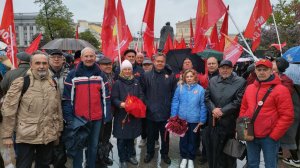 С Международным Днем Солидарности Трудящихся! Николай Платошкин