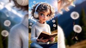 🧚🏼🎧 Сказка 7."Ромашка Наташка и фея Хрусталина" из книги И.Семиной "Семь сказок о добре и зле"