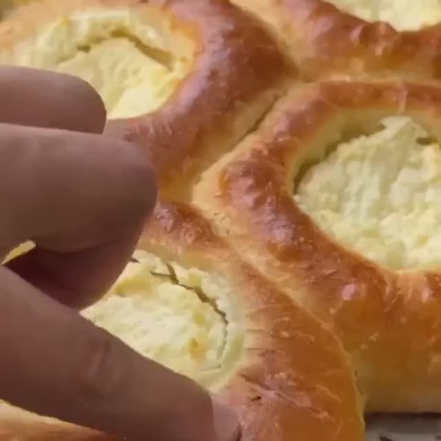 Воздушные ватрушки 👍