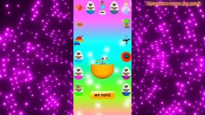 Новые игрушки из Яиц с Сюрпризом #37 / Распаковка яиц сюрпризов/ Мультфильм для детей про игрушки но